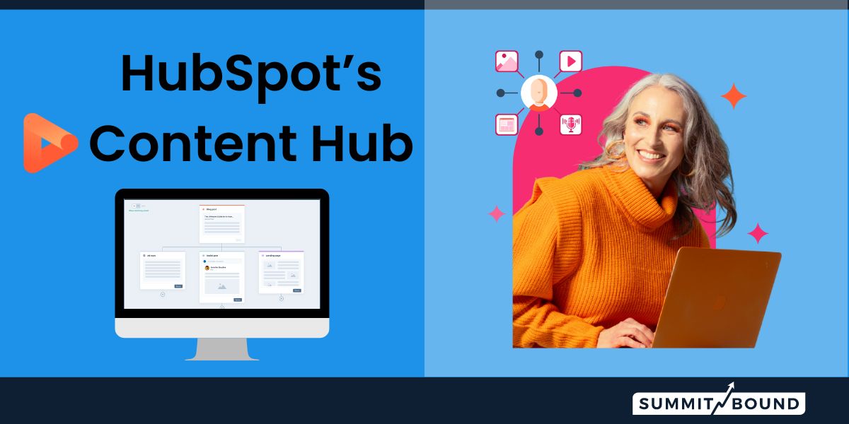 HubSpot Launches Content Hub to Help Brands Create & Manage Content